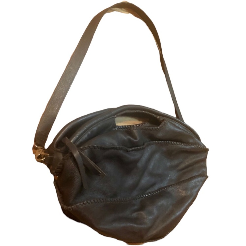 Dark Gray Large Hobo Bag